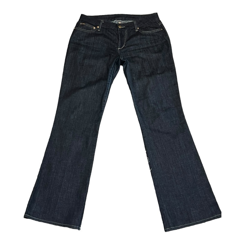 Joe’s Jeans Honey Curvy Bootcut Jeans Dark Blue Denim 31 X 31